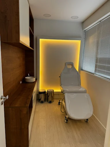 Sala de procedimentos da Clínica Martini