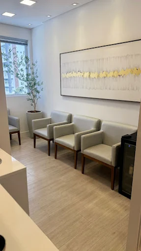 Sala de espera da Clínica Martini