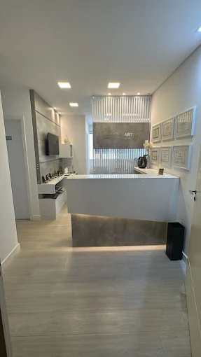 Recepção da Clínica Martini